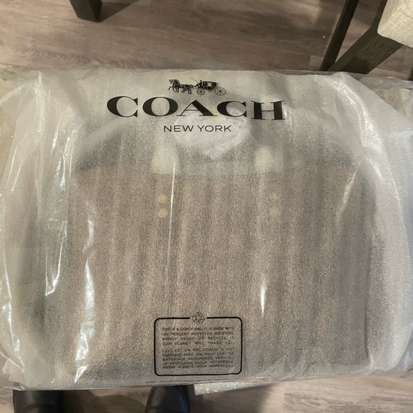 Coach Rogue Slim Brief 25 in Signature Canvas - Picture 7 of 9